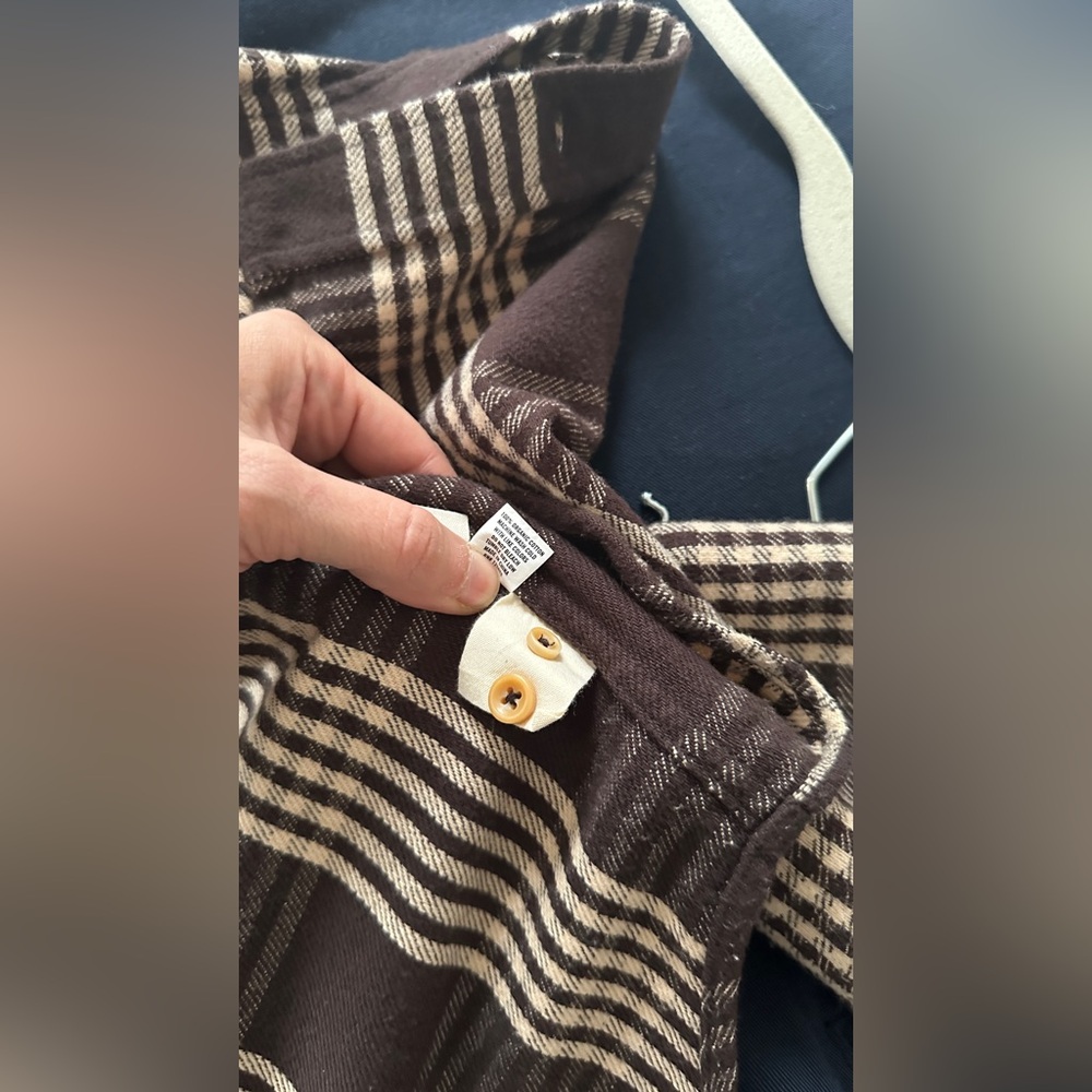 Taylor Stitch Button down Flannel - image 5